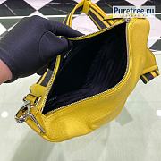 PRADA | Triangle Bag Yellow Saffiano Leather 2VH155 - 28 x 18 x 11cm - 3