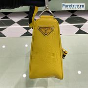 PRADA | Triangle Bag Yellow Saffiano Leather 2VH155 - 28 x 18 x 11cm - 2