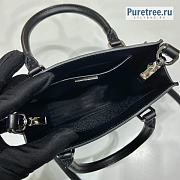 PRADA | Black Leather Handbag 1BA333 - 17 x 6 x 19cm - 4