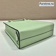 PRADA | Green Leather Handbag 1BA333 - 17 x 6 x 19cm - 6