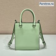 PRADA | Green Leather Handbag 1BA333 - 17 x 6 x 19cm - 5
