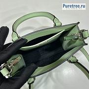 PRADA | Green Leather Handbag 1BA333 - 17 x 6 x 19cm - 3