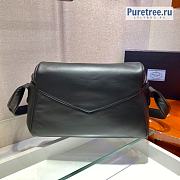 PRADA | Signaux Bag Black Padded Nappa Leather 1BC165 - 33 x 19 x 14cm - 4