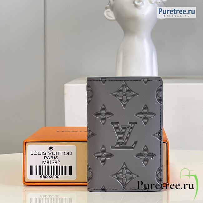 Louis Vuitton | Pocket Organizer M81382 - 8 x 11 x 1cm - 1