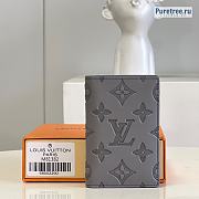 Louis Vuitton | Pocket Organizer M81382 - 8 x 11 x 1cm - 1