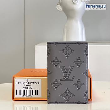 Louis Vuitton | Pocket Organizer M81382 - 8 x 11 x 1cm