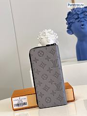 Louis Vuitton | Zippy Wallet Vertical M81384 - 20 x 10 x 2cm - 3