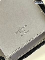 Louis Vuitton | Zippy Wallet Vertical M81384 - 20 x 10 x 2cm - 2