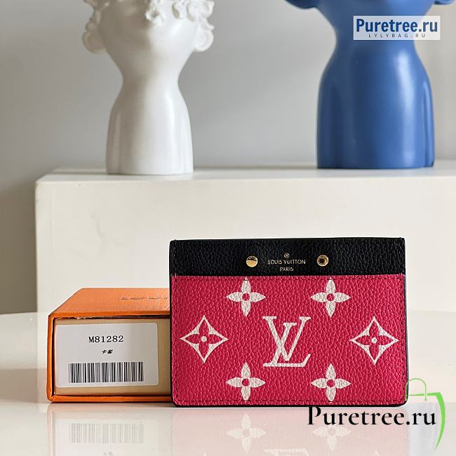 Louis Vuitton | Card Holder Monogram Empreinte Leather M81282 - 11 x 7.5 x 0.4cm - 1