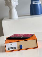 Louis Vuitton | Card Holder Monogram Empreinte Leather M81282 - 11 x 7.5 x 0.4cm - 6