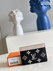 Louis Vuitton | Card Holder Monogram Empreinte Leather M81282 - 11 x 7.5 x 0.4cm - 5