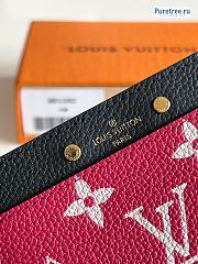 Louis Vuitton | Card Holder Monogram Empreinte Leather M81282 - 11 x 7.5 x 0.4cm - 2