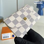 Louis Vuitton Damier Azur Rosalie Card Case – The Don's Luxury Goods