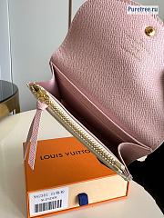 Louis Vuitton Rosalie Coin Purse Damier Ebene Brown - NOBLEMARS