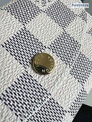 Shop Louis Vuitton DAMIER AZUR Rosalie Coin Purse (N61276) by koalabear
