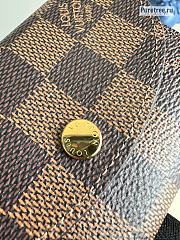 Louis Vuitton | Rosalie Coin Purse Damier Ebene Canvas N64423 - 11 x 8 x 2.5cm - 2