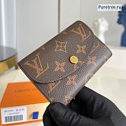 Louis Vuitton | Rosalie Coin Purse Monogram Rose M62361 - 11 x 8 x 2.5cm - 1