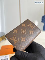 Louis Vuitton | Rosalie Coin Purse Monogram Rose M62361 - 11 x 8 x 2.5cm - 2