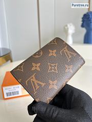Louis Vuitton | Rosalie Coin Purse Monogram Fuchsia M41939 - 11 x 8 x 2.5cm - 2