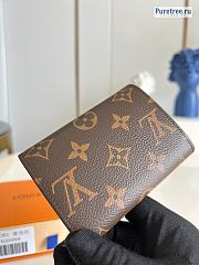 Louis Vuitton | Rosalie Coin Purse Monogram Red M62361 - 11 x 8 x 2.5cm - 5