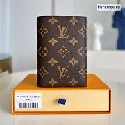 Louis Vuitton | Passport Cover Monogram Canvas Rose - 10 x 14 x 2.5cm - 1