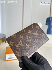 Louis Vuitton | Passport Cover Monogram Canvas Rose - 10 x 14 x 2.5cm - 2