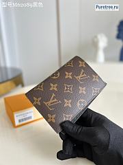 Louis Vuitton | Passport Cover Monogram Canvas Black - 10 x 14 x 2.5cm - 4