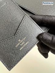 Louis Vuitton | Passport Cover Monogram Canvas Black - 10 x 14 x 2.5cm - 3