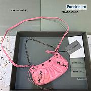 BALENCIAGA | Le Cagole Mini Purse With Chain In Pink - 20 x 11 x 4cm - 1