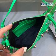 BALENCIAGA | Le Cagole Mini Purse With Chain In Green - 20 x 11 x 4cm - 6