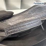 BALENCIAGA | Neo Cagole XS Handbag In Black - 26 x 10 x 17cm - 5