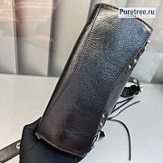 BALENCIAGA | Neo Cagole XS Handbag In Black - 26 x 10 x 17cm - 3