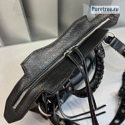 BALENCIAGA | Neo Cagole XS Handbag In Black - 26 x 10 x 17cm - 2