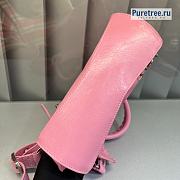 BALENCIAGA | Neo Cagole XS Handbag In Pink - 26 x 10 x 17cm - 6