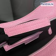 BALENCIAGA | Neo Cagole XS Handbag In Pink - 26 x 10 x 17cm - 5
