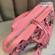BALENCIAGA | Neo Cagole XS Handbag In Pink - 26 x 10 x 17cm - 4