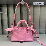 BALENCIAGA | Neo Cagole XS Handbag In Pink - 26 x 10 x 17cm - 3