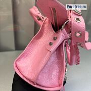 BALENCIAGA | Neo Cagole XS Handbag In Pink - 26 x 10 x 17cm - 2