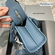 BALENCIAGA | Neo Classic Mini Handbag In Blue - 22 x 9 x 14.5cm - 6