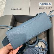 BALENCIAGA | Neo Classic Mini Handbag In Blue - 22 x 9 x 14.5cm - 5