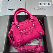 BALENCIAGA | Neo Classic Mini Handbag In Pink - 22 x 9 x 14.5cm - 1