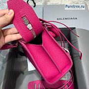 BALENCIAGA | Neo Classic Mini Handbag In Pink - 22 x 9 x 14.5cm - 6