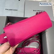 BALENCIAGA | Neo Classic Mini Handbag In Pink - 22 x 9 x 14.5cm - 5