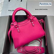 BALENCIAGA | Neo Classic Mini Handbag In Pink - 22 x 9 x 14.5cm - 3