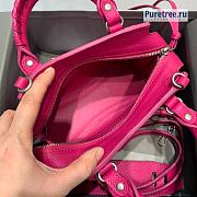 BALENCIAGA | Neo Classic Mini Handbag In Pink - 22 x 9 x 14.5cm - 4