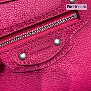BALENCIAGA | Neo Classic Mini Handbag In Pink - 22 x 9 x 14.5cm - 2