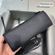 BALENCIAGA | Neo Classic Mini Handbag All Black - 22 x 9 x 14.5cm - 6