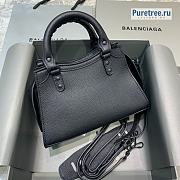 BALENCIAGA | Neo Classic Mini Handbag All Black - 22 x 9 x 14.5cm - 5