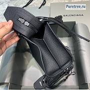 BALENCIAGA | Neo Classic Mini Handbag All Black - 22 x 9 x 14.5cm - 3