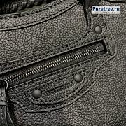 BALENCIAGA | Neo Classic Mini Handbag All Black - 22 x 9 x 14.5cm - 2